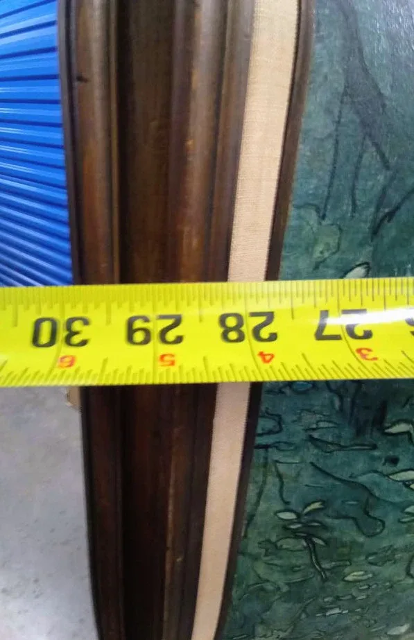 🧡Vintage CELTIC Framed Print - Woman with Harp image indicator(6)