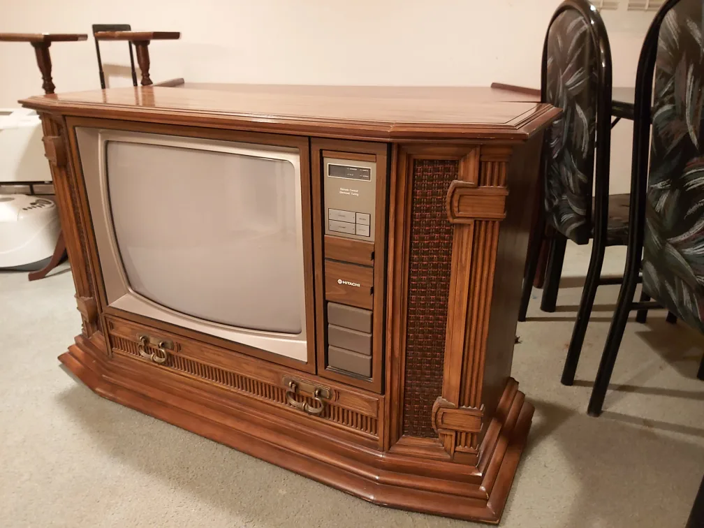 Classic television image indicator(3)