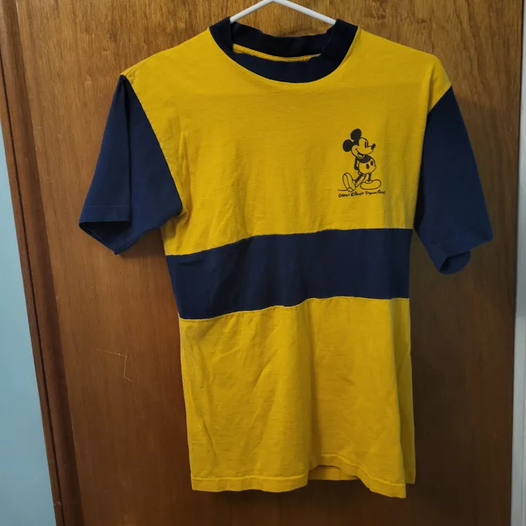 Collegiate Pacific Mickey Mouse Tee - Size S thumbnail