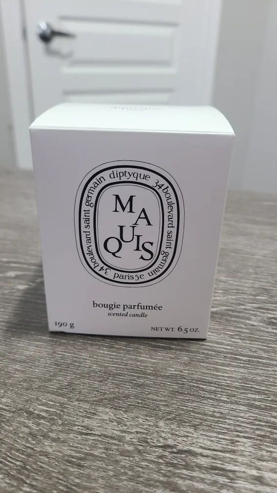 Diptyque MAQUIS Scented Candle - 190g (New) thumbnail