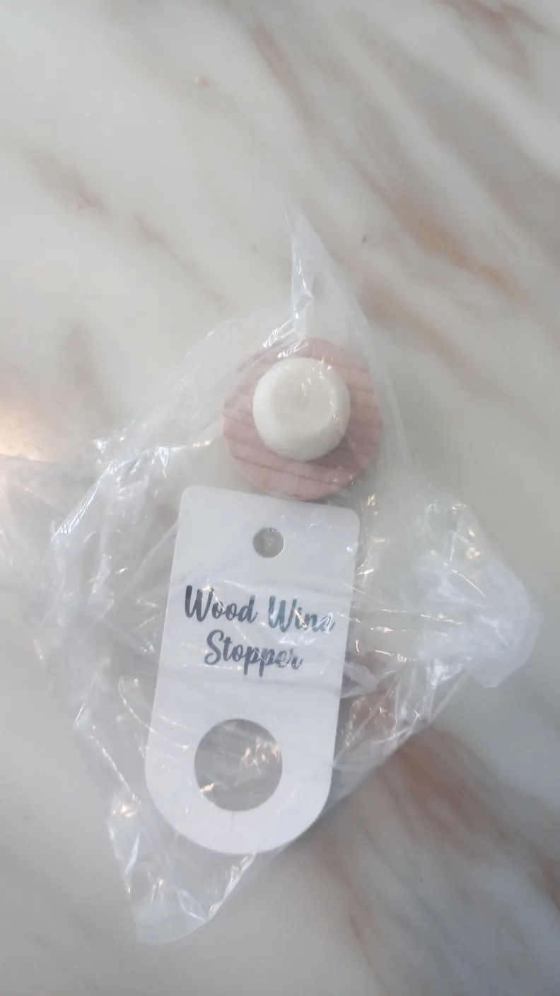 New Wood Wine Stopper thumbnail