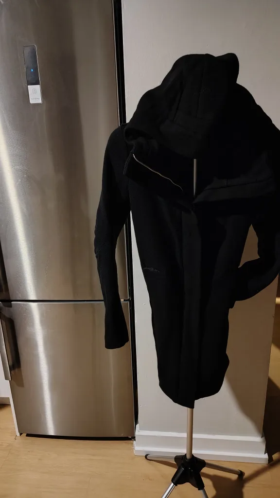 Black Hooded Cardigan thumbnail