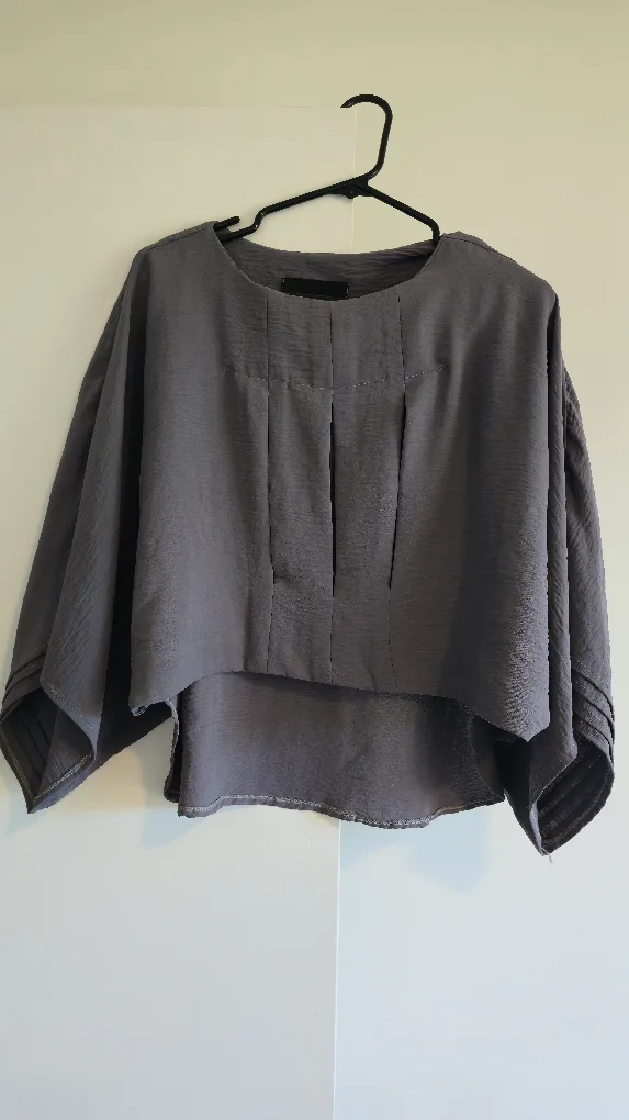 Grey Blouse -  Free Size thumbnail