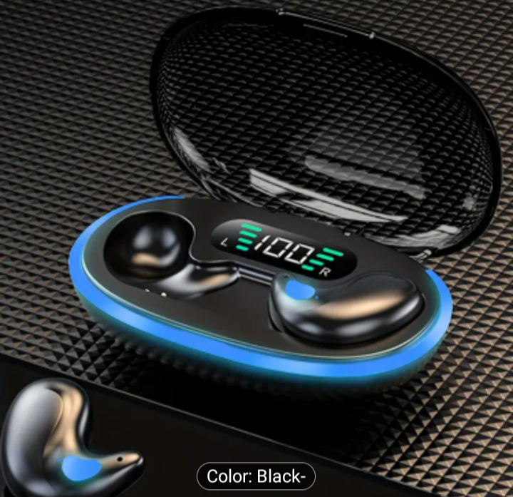 Bluetooth Earbuds - Black and Pink