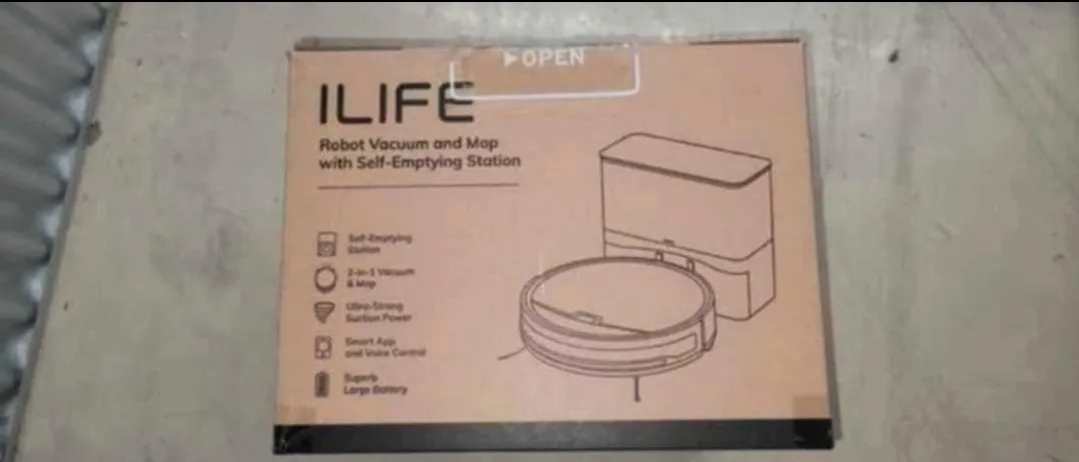 ILife Robot Vaccuum Cleaner image indicator(3)