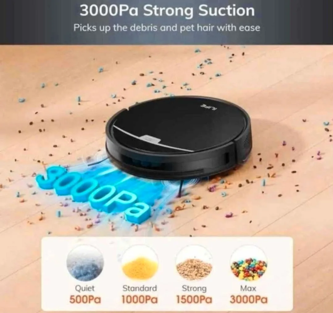 ILife Robot Vaccuum Cleaner image indicator(7)