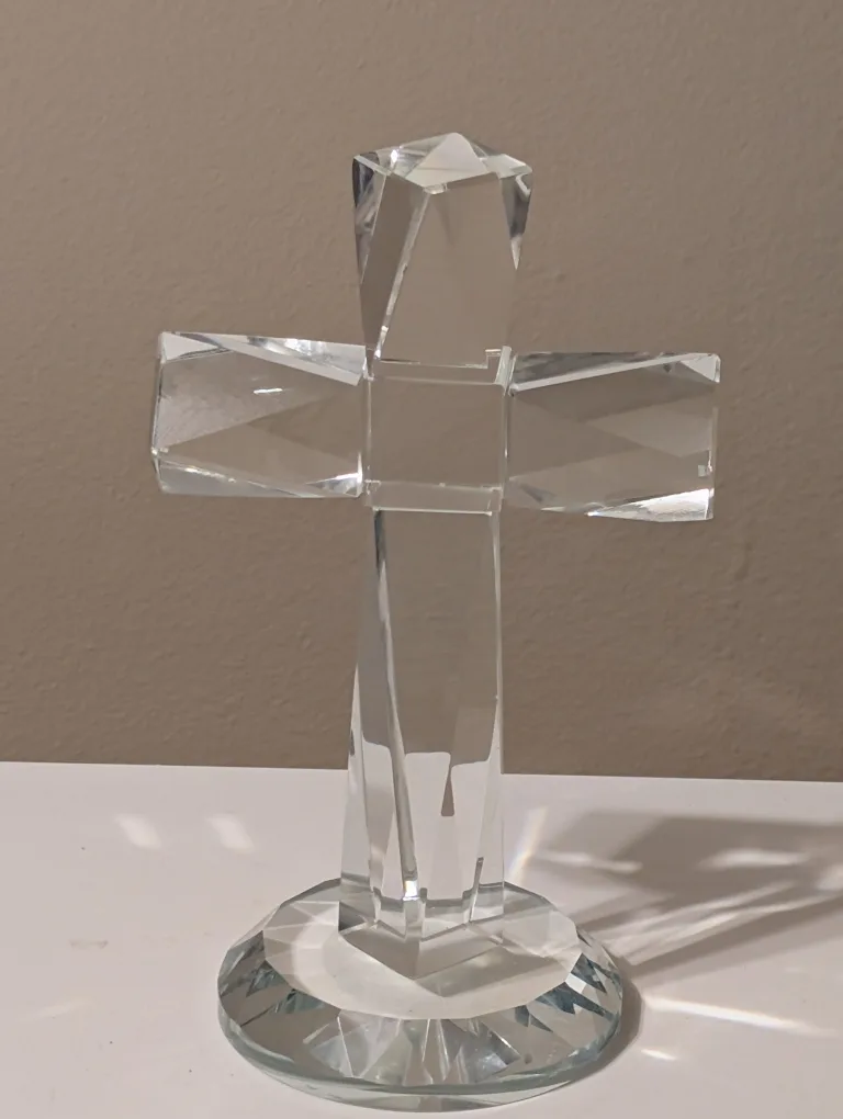 Crystal Cross Decoration thumbnail