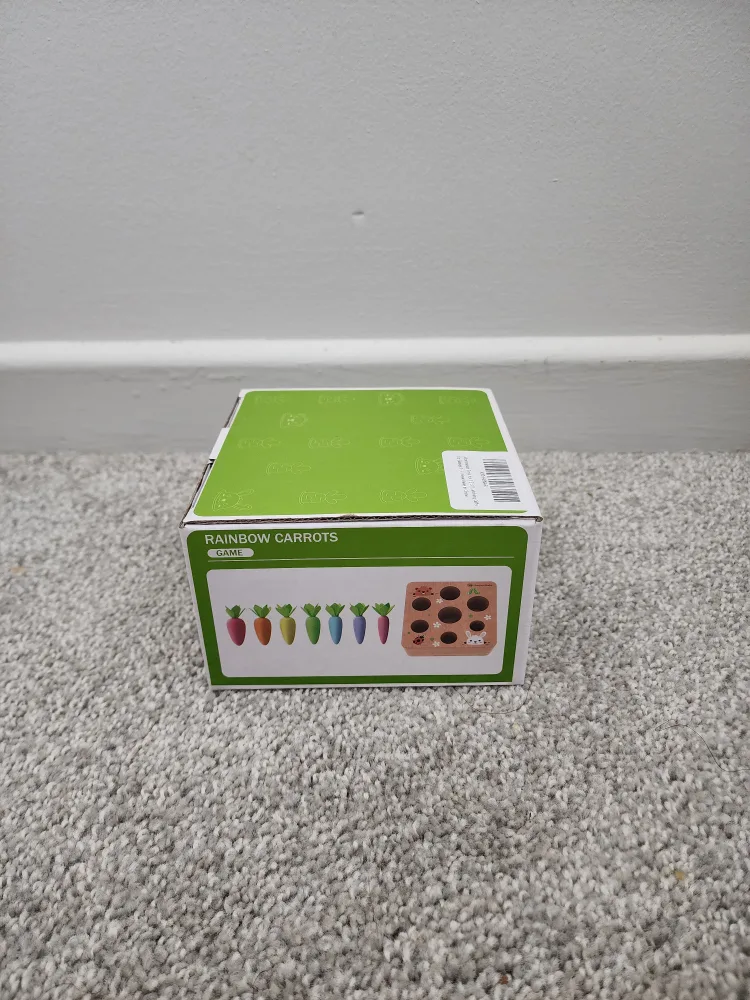 Montessori Toys for Toddlers Carrot Harvest - New in Box! image indicator(3)