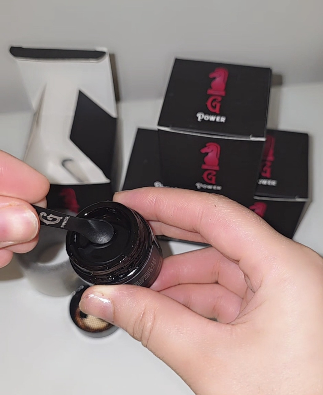 G Power Shilajit Resin Supplement