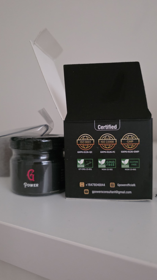 G Power Shilajit Resin Supplement - photo 3