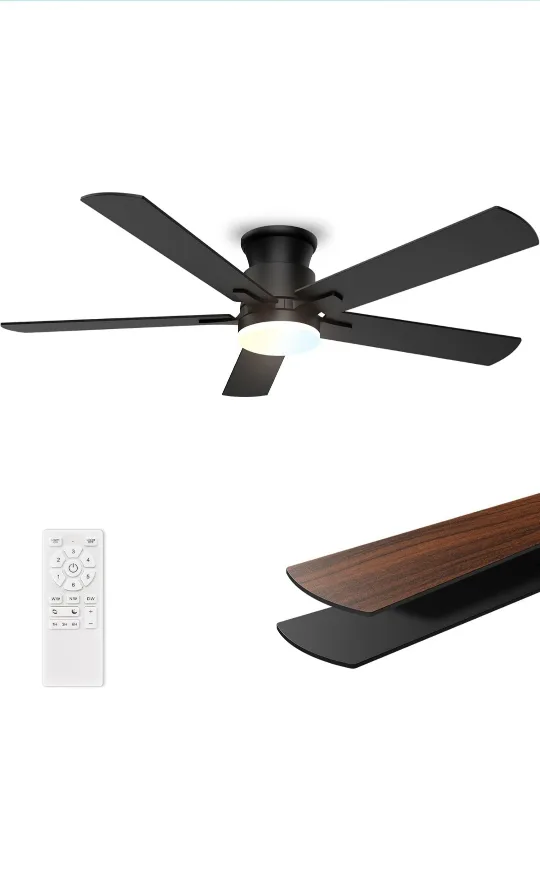 52in Ceiling Fan Light with Remote thumbnail