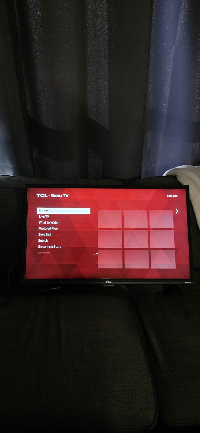 TCL 32S327-CA 32" Roku TV