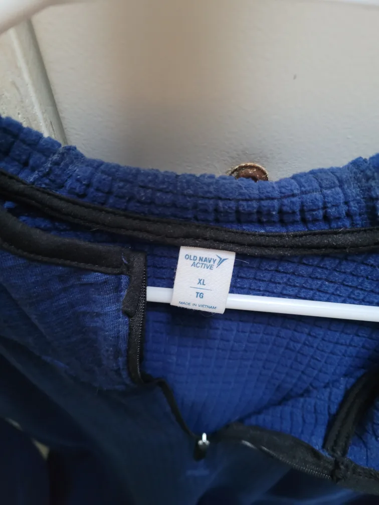 Old Navy Active XL Blue Pullover image indicator(2)