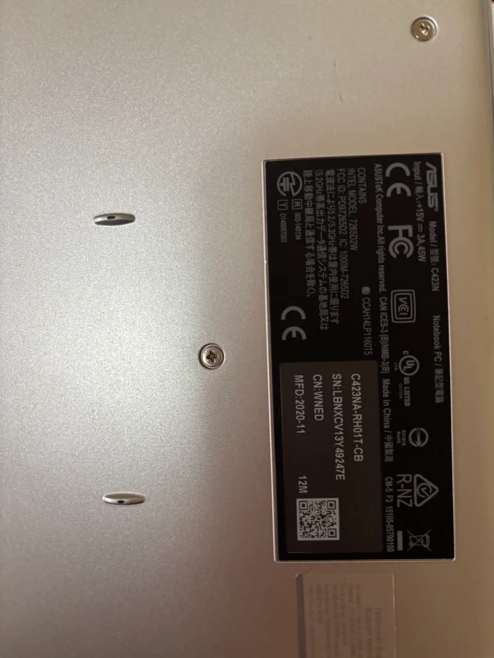 Asus Chromebook Flip image indicator(4)