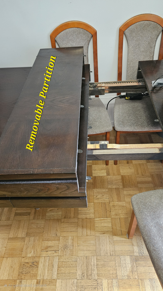 Dining Table with 6 Chairs - photo 4