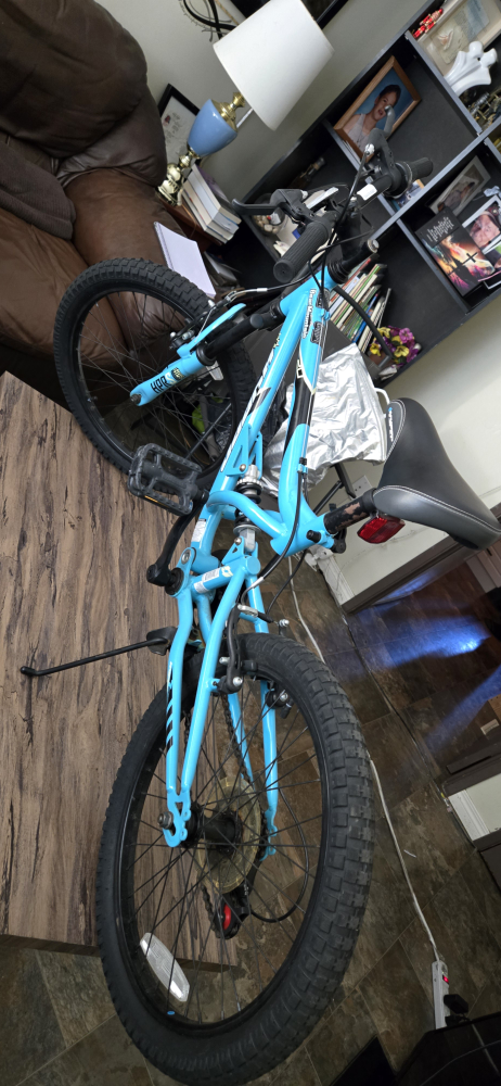 Vigor Bear Mountain 2.0 Bike - Blue