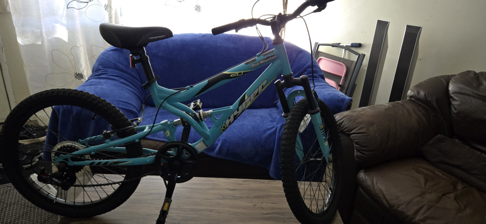 Vigor Bear Mountain 2.0 Bike - Blue - photo 2