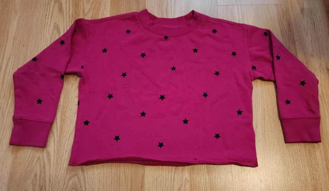GAP Kids Star Sweatshirt Size S (6-7) thumbnail