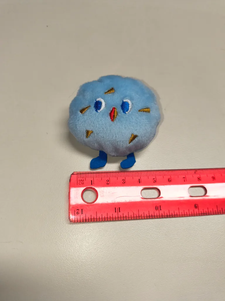 Cute Cookie Plush Brooch image indicator(2)