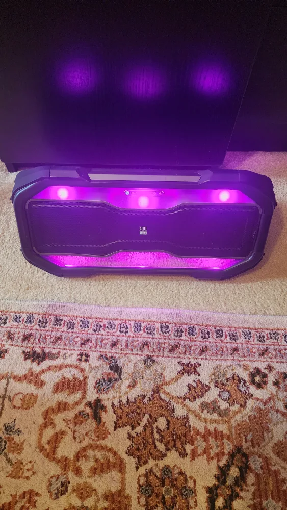 Altec Lansing ROCKBOX XL Wireless Bluetooth Speaker, Portable image indicator(6)