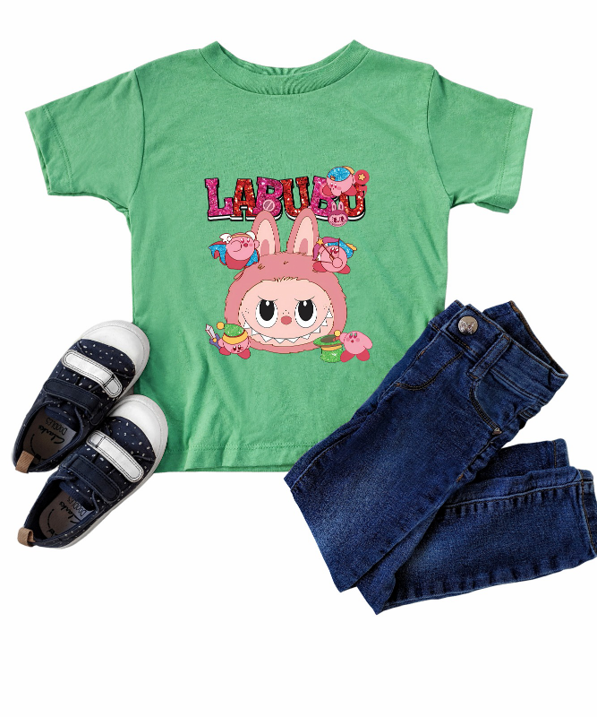 Stich & Labubu T-Shirts for Kids & Youth! 🎨