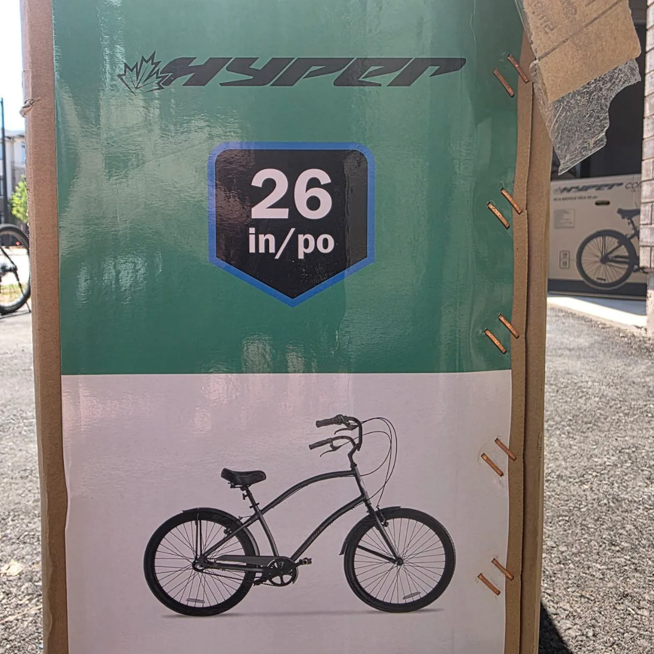 Cruiser Hyper Bicycles 26 image indicator(3)