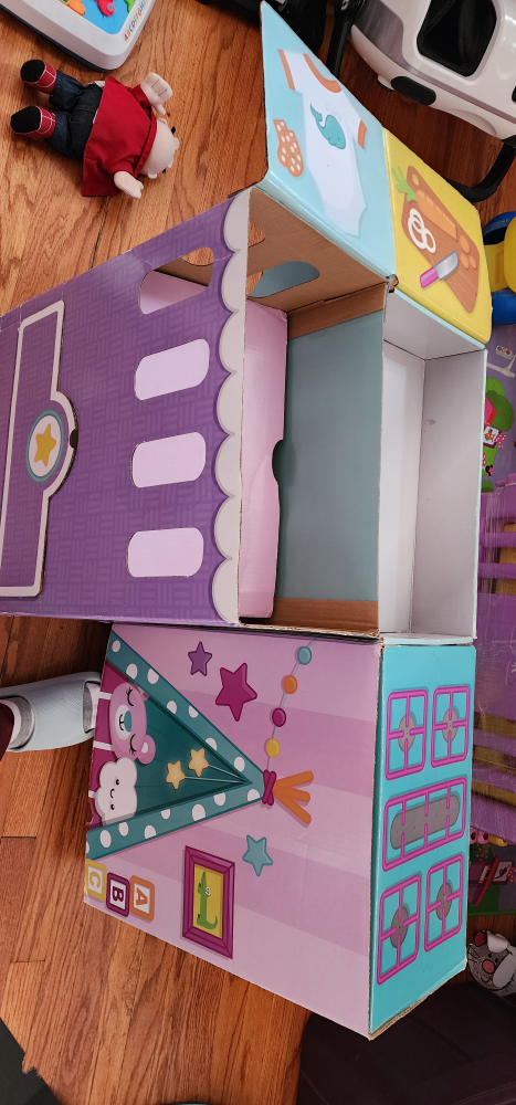 Cardboard Play Kitchen Set - photo 4