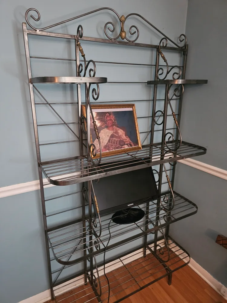 Metal Decorative Shelf