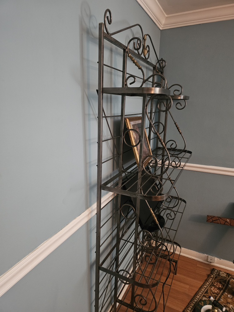 Metal Decorative Shelf - photo 2