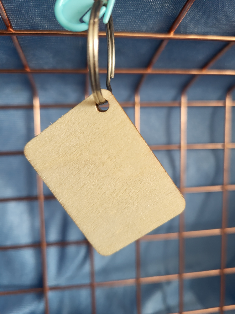 Wood Keychains 2 - photo 4