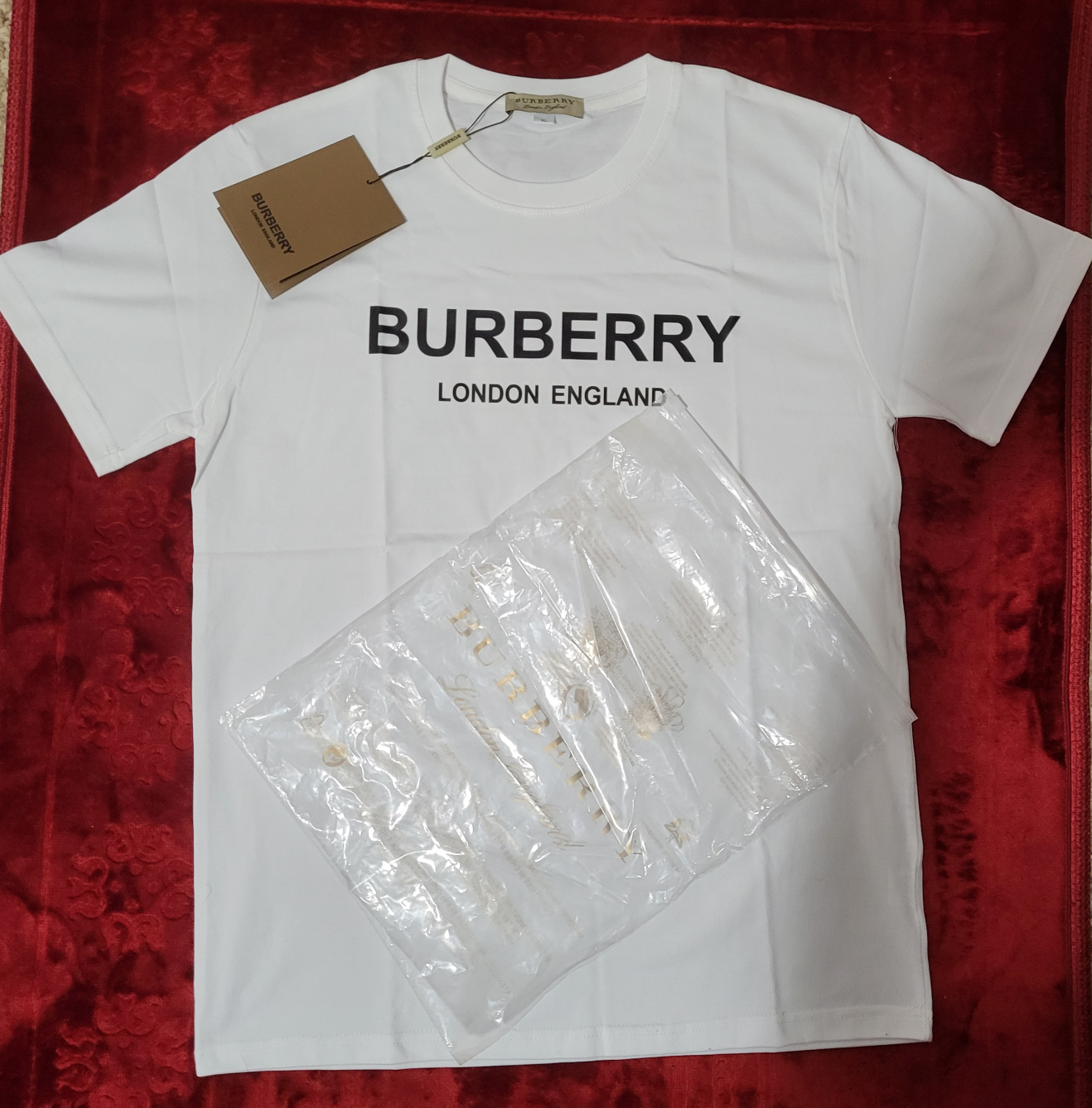Burberry London England T Shirt - photo 2