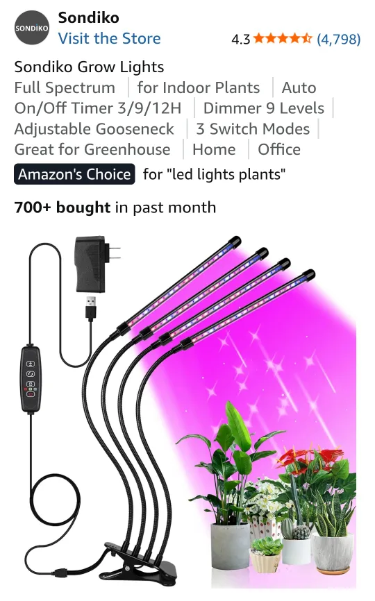 Grow Lights thumbnail