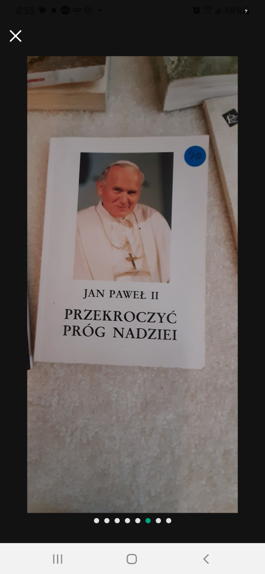 Karol Wojtyla & Jan Pawel II Polish Books $10 each - photo 3