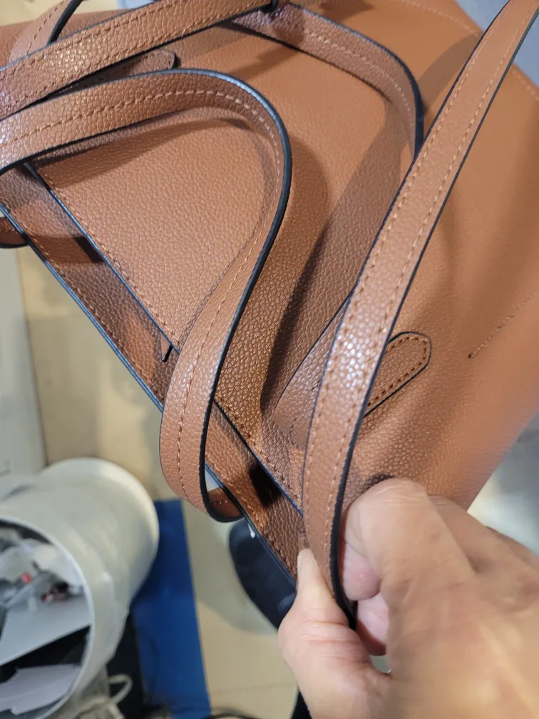 Banana republic Brown Tote Bag image indicator(3)