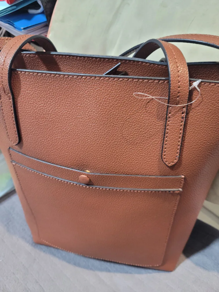 Banana republic Brown Tote Bag image indicator(4)
