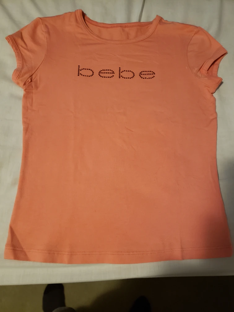 Bebe Coral T-Shirt