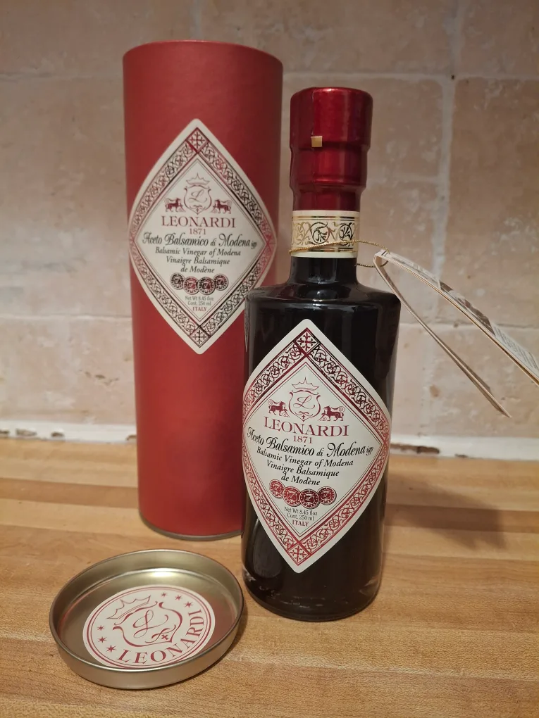 Leonardi 1871 Balsamic Vinegar of Modena import from Italy thumbnail