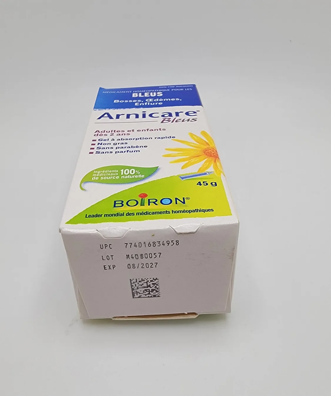 Boiron Arnicare Bruise Gel 45g – Natural Soothing Relief image indicator(2)