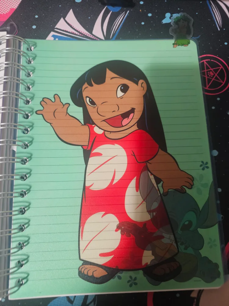 Disney Lilo & Stitch Spiral Notebook image indicator(6)