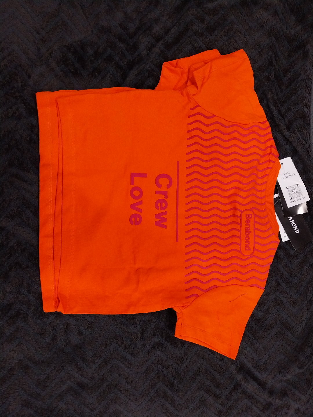 New Berabond Crew Love Orange Tee - photo 2