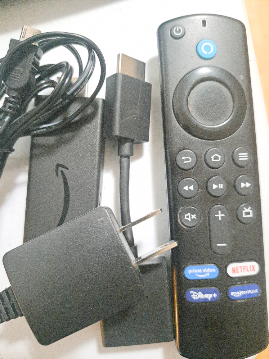 Amazon Fire TV Stick with Remote & Charger - photo 3