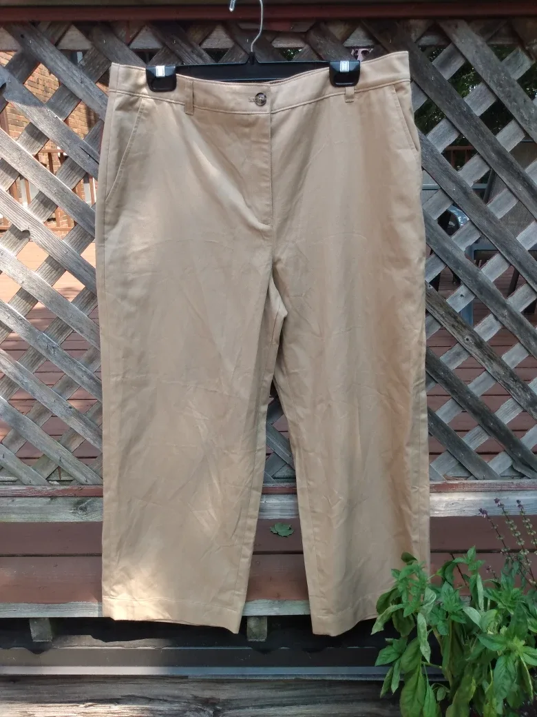 NWT RW & Co Wide Leg Pants Size 16 thumbnail