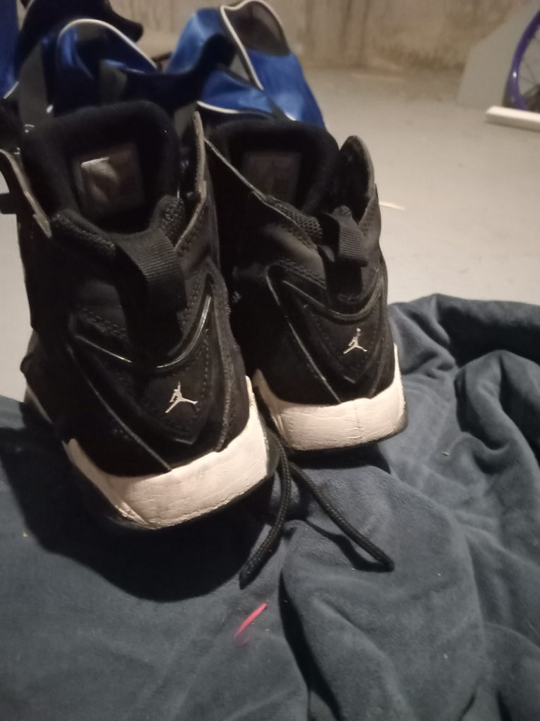 nike flight black phantoms🧡 - photo 3