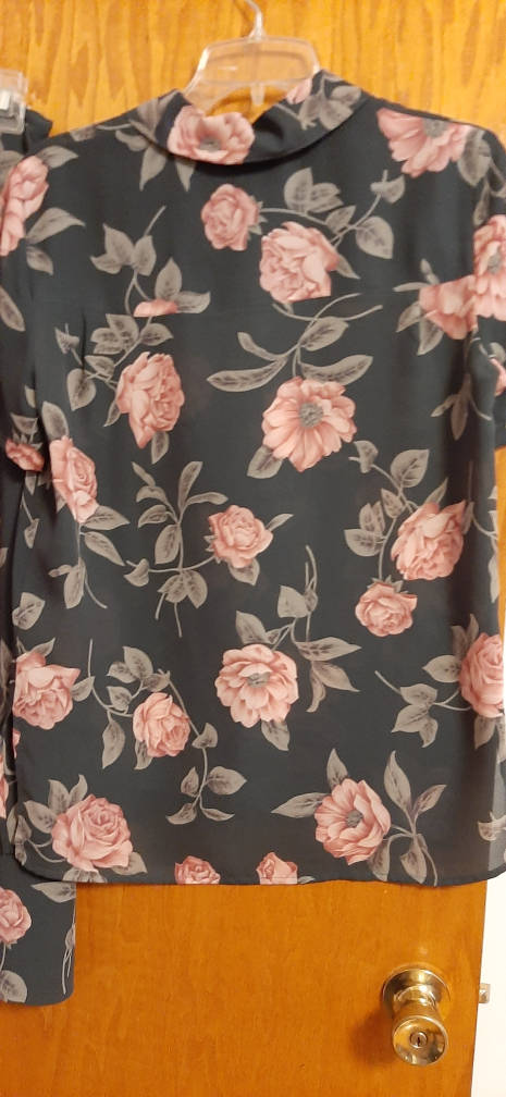 Chaus Petite Floral Blouse & Skirt Set - photo 3