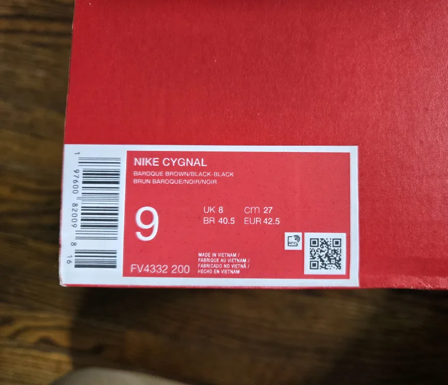 Nike Cygnal Men's Sneakers / Boots - Baroque Brown/Black image indicator(8)