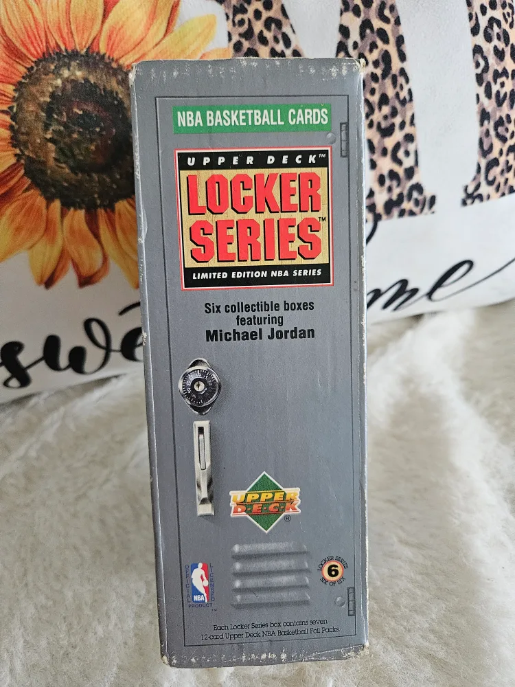 Upper Deck NBA Basketball Cards Locker Series thumbnail