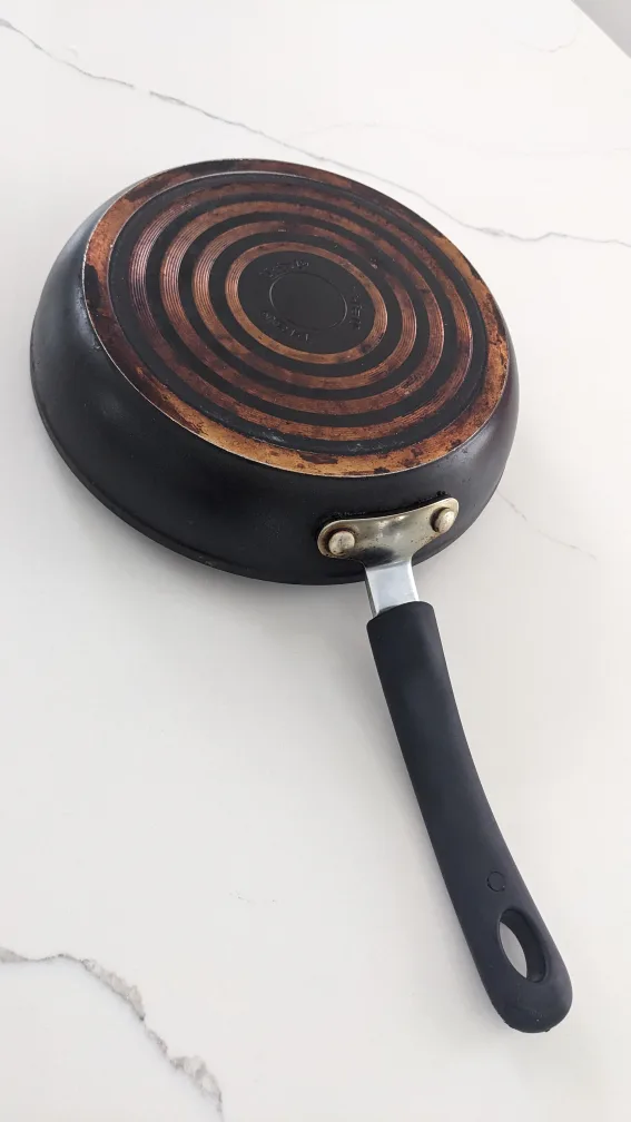 Used Frying Pan - Black image indicator(2)