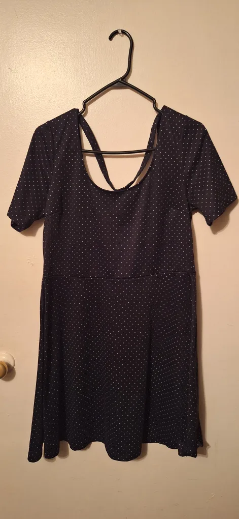 Black Polka Dot Dress thumbnail