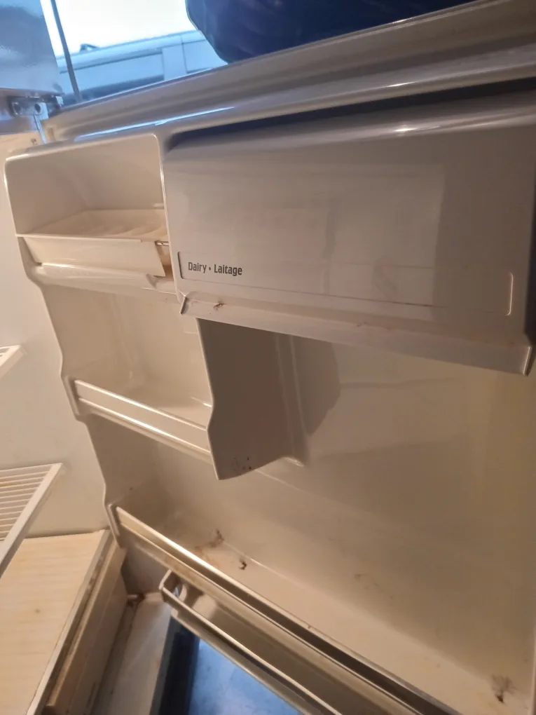 Fridge General Electric image indicator(2)