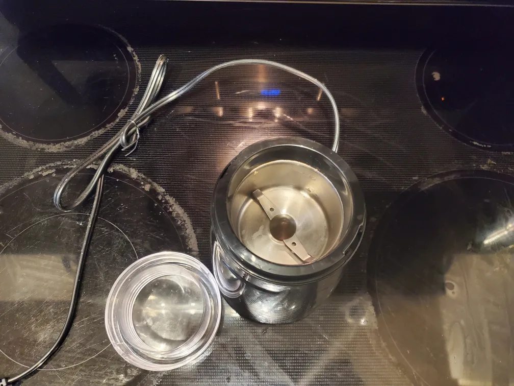 Everyday Essentials Coffee Grinder image indicator(3)